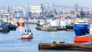 Man dies after suffering serious injuries while working on ship docked at Aberdeen harbour