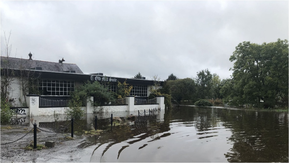 Heavy flooding after Scotland battered by torrential rain