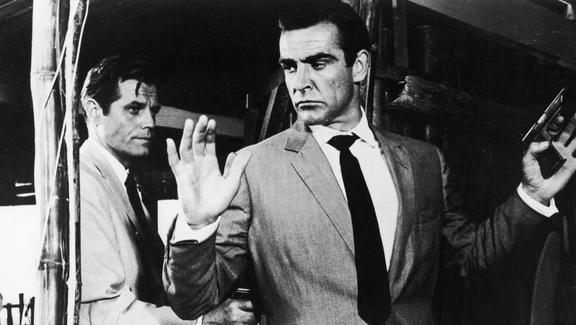 Suits worn on screen by Sir Sean Connery to be auctioned off