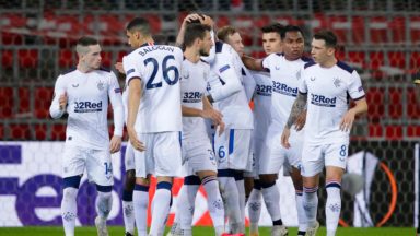 Rangers beat Standard Liege 2-0 in Europa League opener