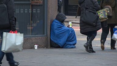 Homelessness charities preparing for difficult winter