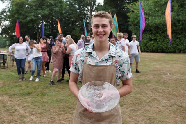 Scot describes Bake Off win as ‘an absolute dream’