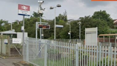 Woman harassed and sexually assaulted at train station