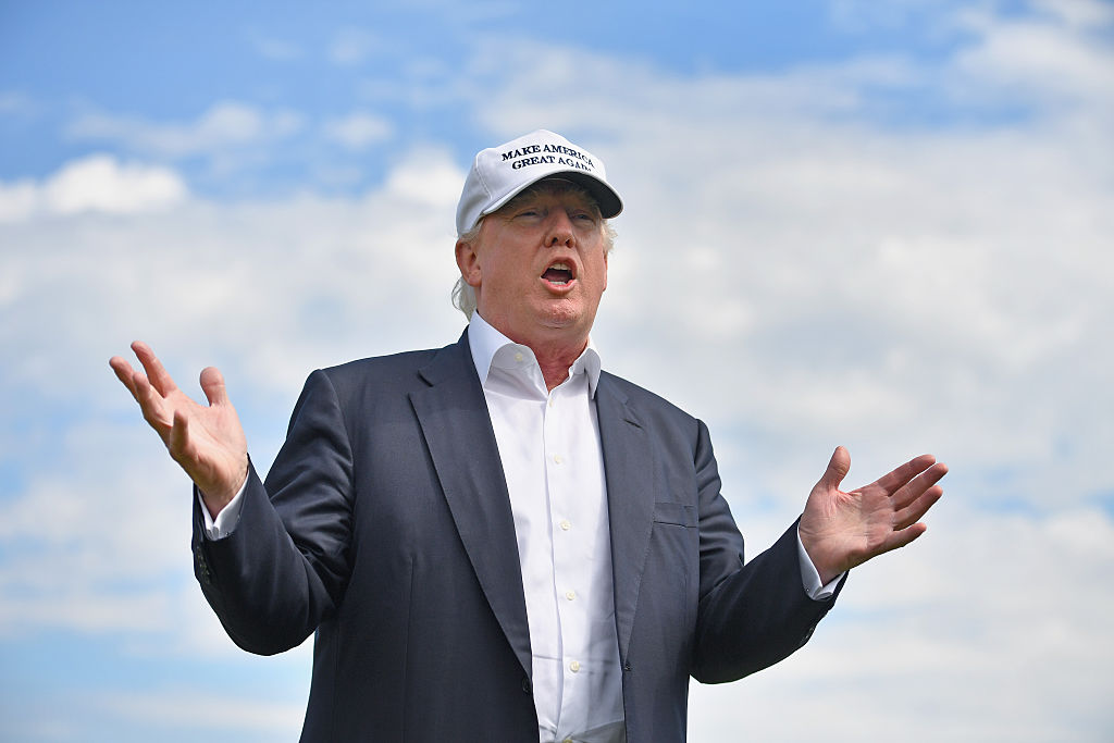 Trump Organisation fails in bid to change golf resort planning rules