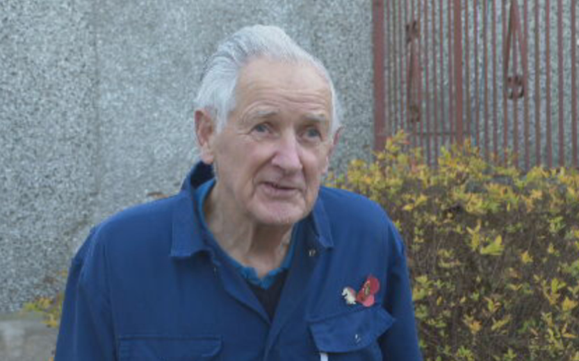 Sandy Boyd runs a hedgehog hospital in Fife. 