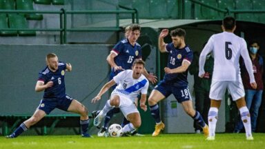 Scotland Under-21s Euro dream ends with defeat in Greece