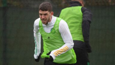 Lennon’s joy for Scotland tempered by Christie workload