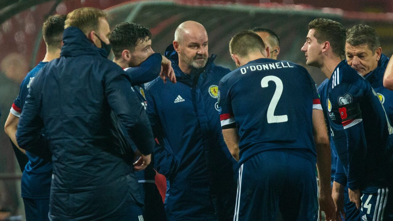 Clarke: Scotland players were determined to make the nation happy