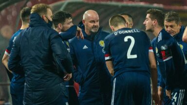 Clarke: Scotland players were determined to make the nation happy