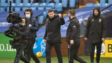 Gerrard hails Rangers’ resilience after going nine points clear