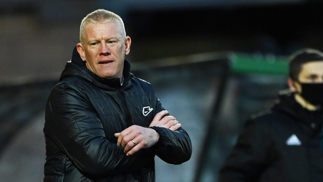 Livingston must be more tenacious, says Gary Holt