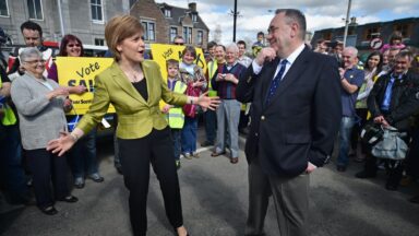 ‘No records exist’ of Sturgeon meeting lawyers over Salmond