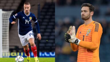 Griffiths and Gordon recalled for crucial Scotland play-off