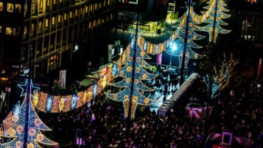 Everything you need to know about Glasgow’s annual Christmas light switch-on in George Square