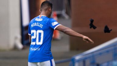 Gerrard baffled by Morelos reaction to subbing in Rangers win