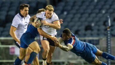 Hogg admits ‘schoolboy error’ as Scotland lose to France