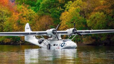 Fundraiser for war seaplane after engine failure on Loch Ness