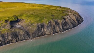 Edinburgh scientists use drones to study Arctic tundra