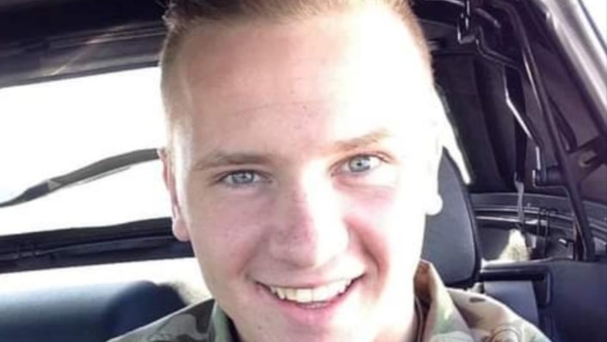 RAF serviceman Corrie McKeague told woman he had walked to airbase after night out in Bury St Edmunds – inquest