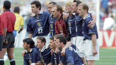 Kevin Gallacher shares his major tournament memories