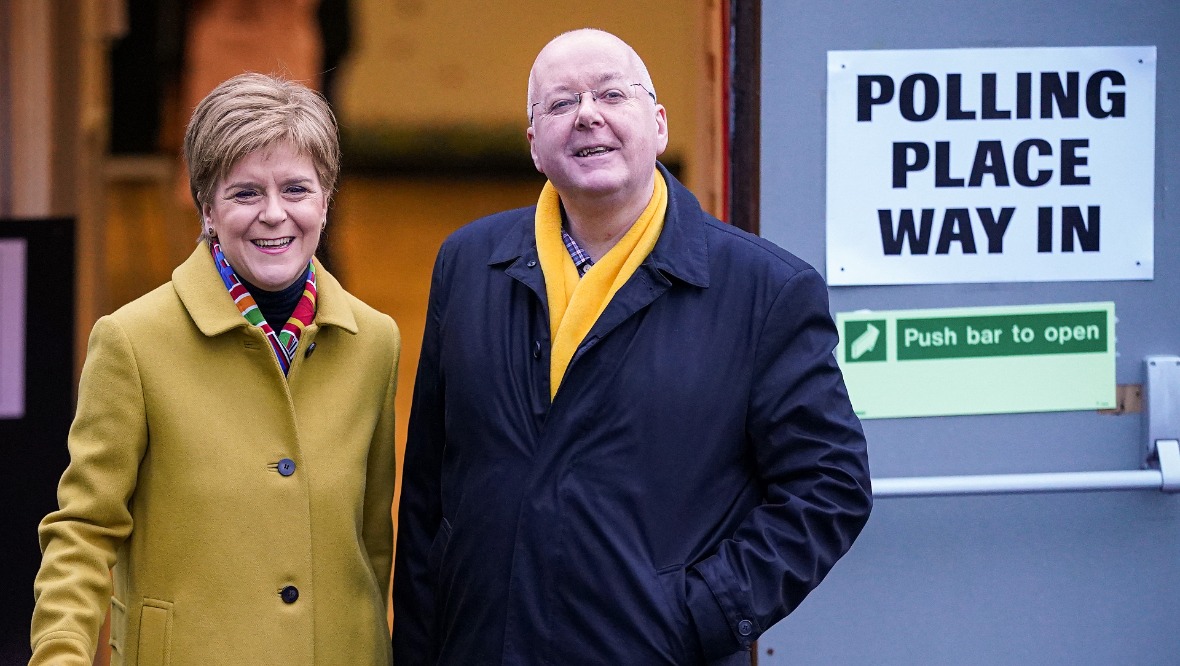 SNP chief executive ‘not aware’ of harassment complaints