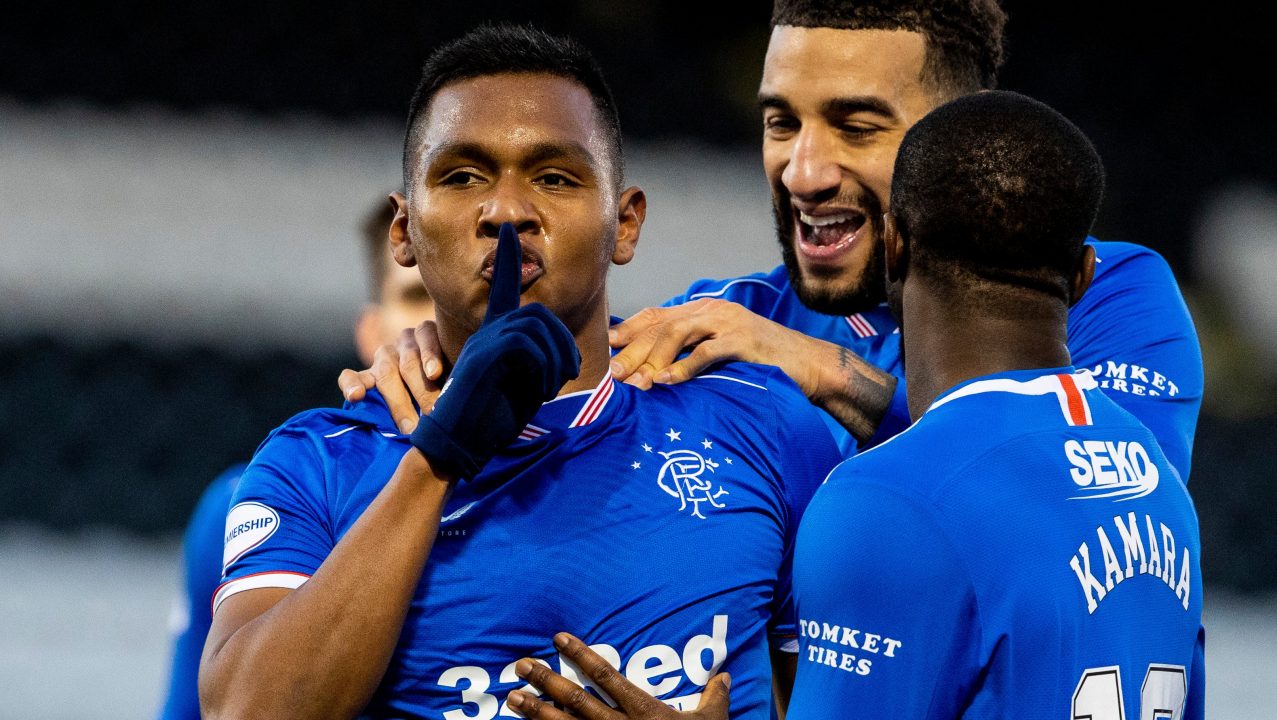 Gerrard: Goal will do Morelos’ confidence the world of good