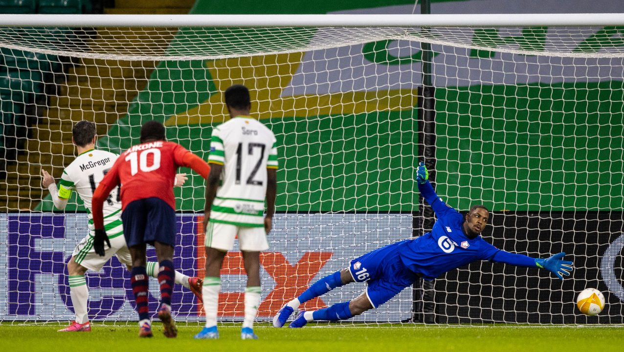Celtic beat Lille 3-2 in final Europa League group game