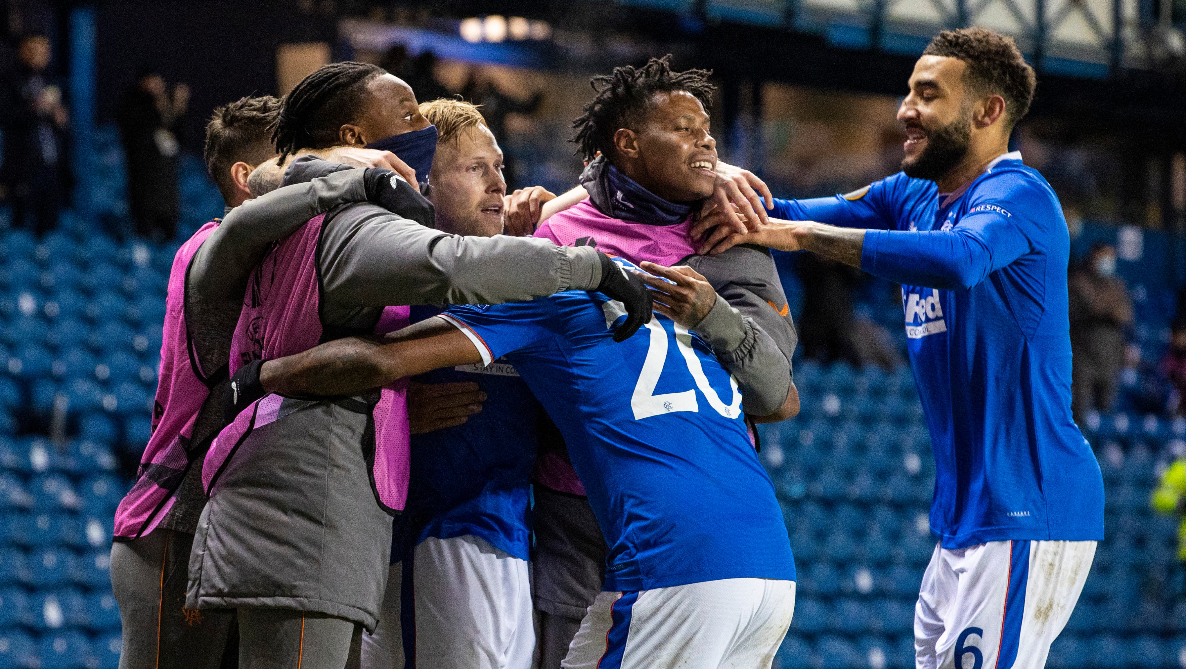 Rangers have had plenty to celebrate so far this season.