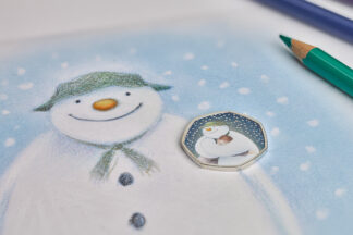 New commemorative 50p coin celebrates The Snowman