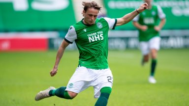 Hibs refusing to rush Scott Allan back from illness