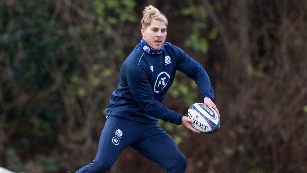 Jaco van der Walt to make Scotland debut against Ireland