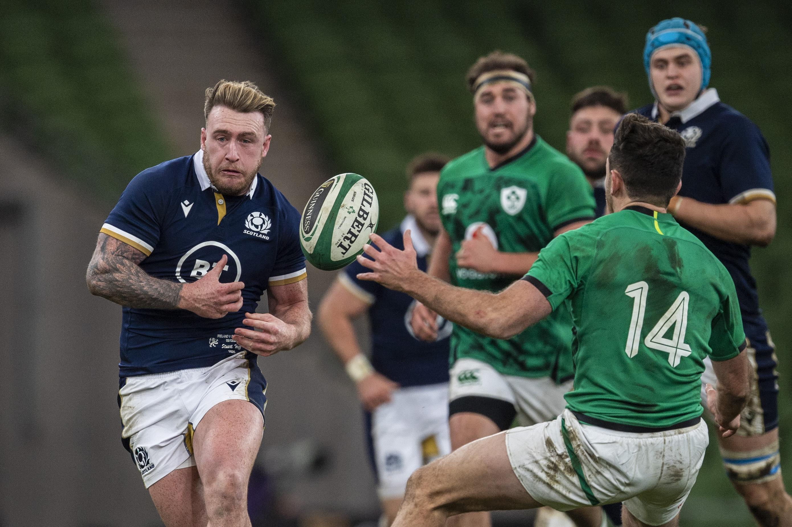 Scotland face a daunting trip to Ireland in the final weekend of the championship.