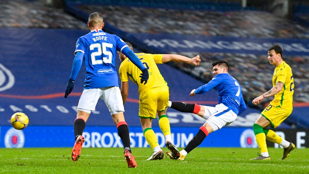 Hagi fires Rangers to narrow victory against Hibernian