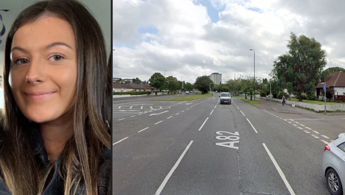 Teenage girl who died after being struck by car named