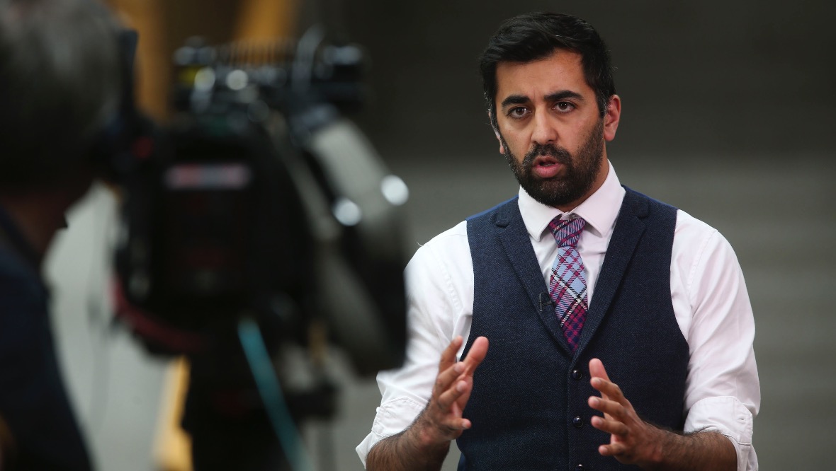 Warrant issued for man who racially abused Humza Yousaf