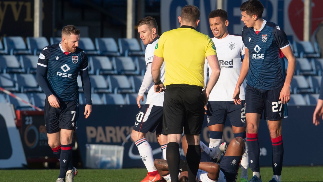 Scottish FA to investigate claims of homophobic slur