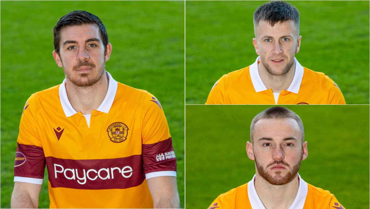 Scotland star Gallagher among three offered Motherwell deals