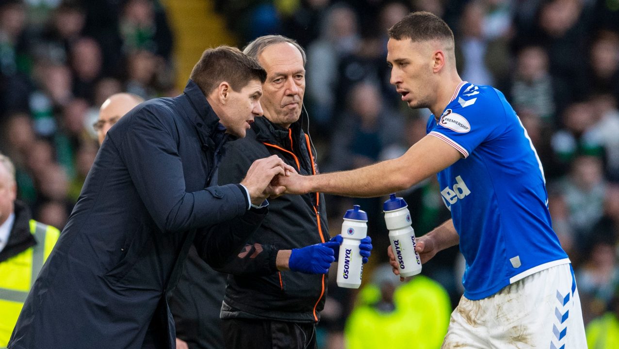 Gerrard: No date on Nikola Katic’s Rangers return yet