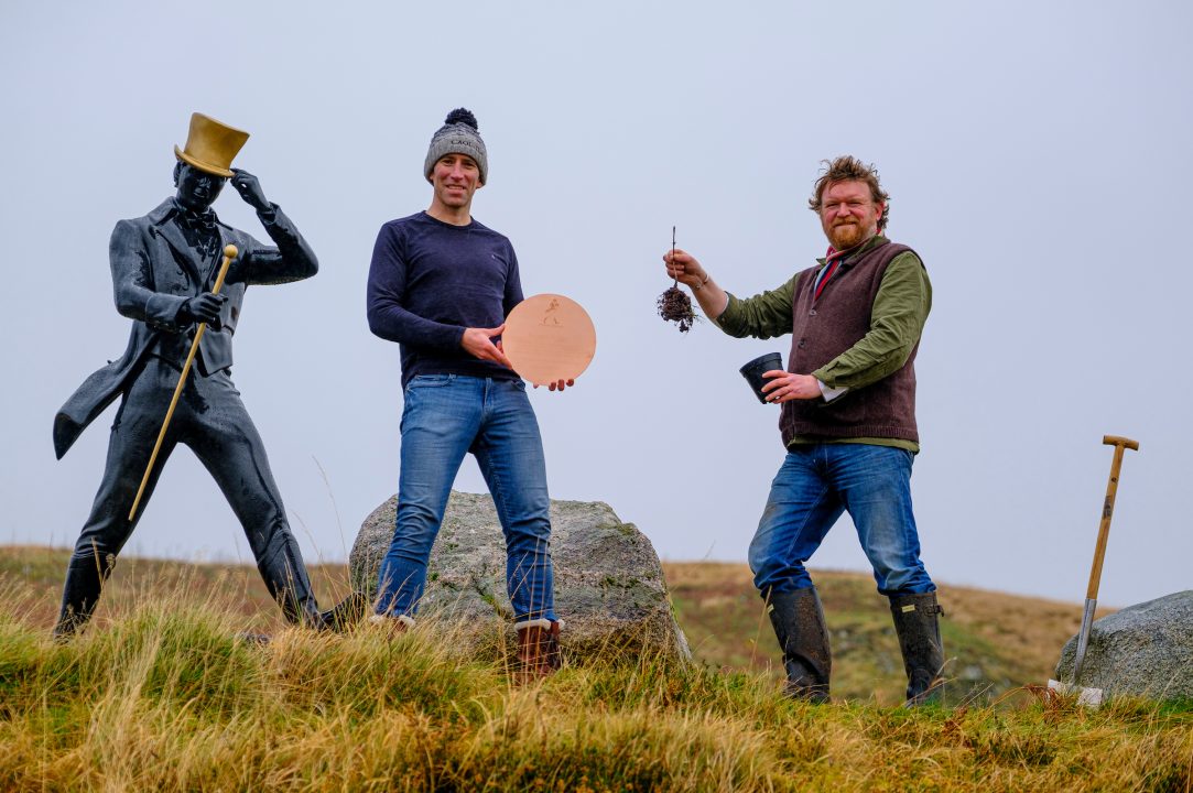 Whisky giant Johnnie Walker vows to plant one million trees in Scotland