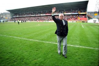 Tributes pour in for Dundee United legend Jim McLean