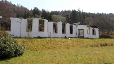 No sympathy for the devil at this Loch Ness mansion