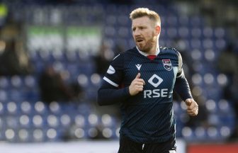 Ross County to ‘take no further action’ against Michael Gardyne