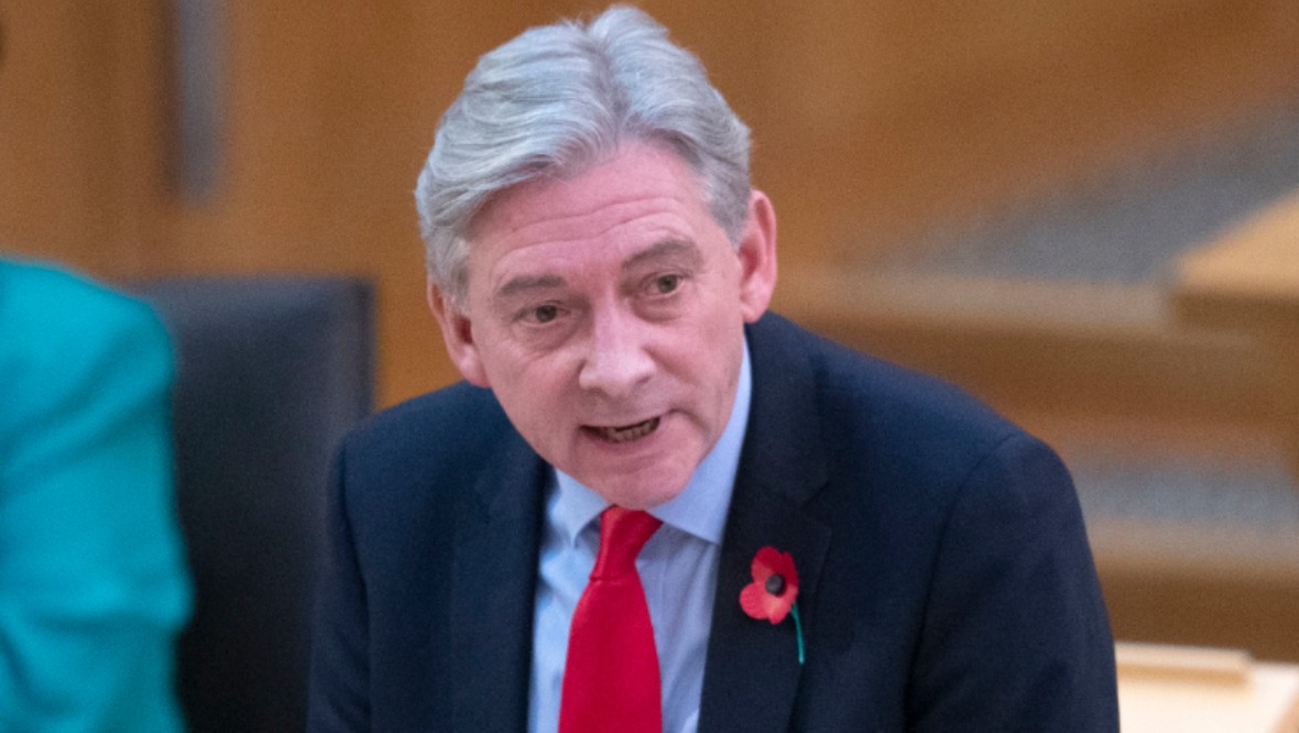 Former Scottish Labour leader Richard Leonard said he supported the Scottish Government's decision to take the UK Government to court.