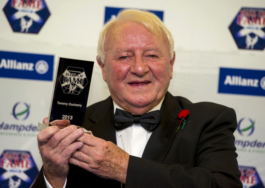 Former Scotland and Man Utd boss Tommy Docherty dies aged 92