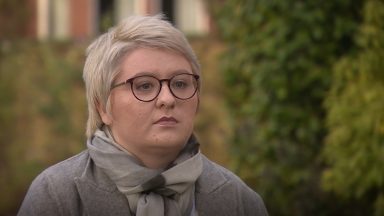 Brain haemorrhage MP back on her feet after months of rehab