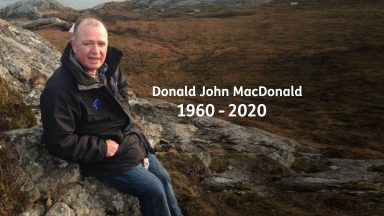 Donald John MacDonald: ‘In many ways he will never leave us’