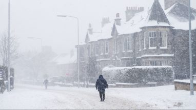 Amber warning as most of Scotland braced for more snow