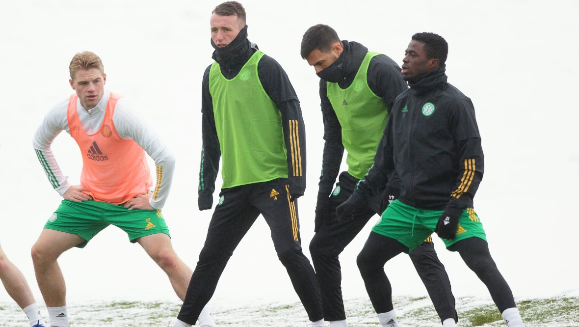 Celtic player positive for Covid after squad returns from Dubai