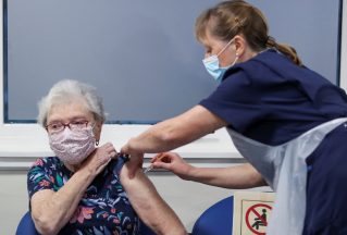 Health board sorry as elderly residents wait for second vaccine
