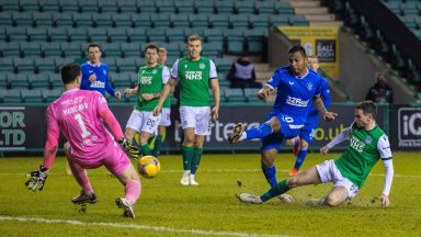 Morelos scores winner as Rangers move closer to securing title